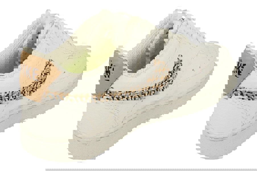 Nike Court Vision Lo NN Nu Womens Trainers Fn7323  100 - White Hemp Black 100 - Photo 2