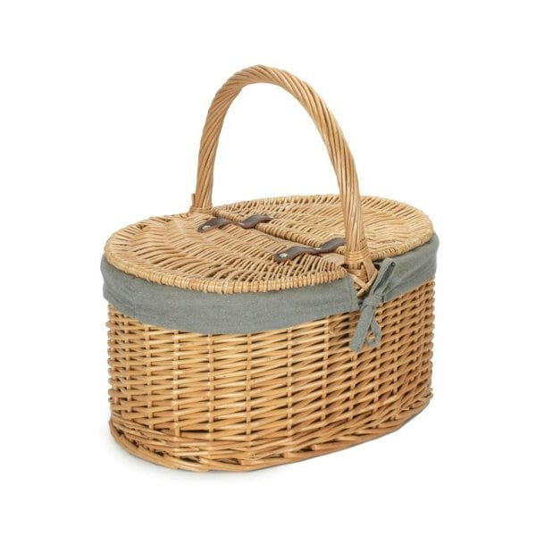 Wicker Picnic Basket