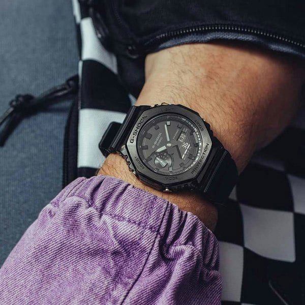 Casio G-Shock G-Metal Octagon Watch GM-2100BB-1AER