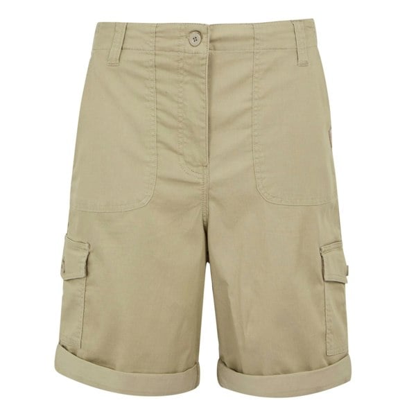 Regatta Womens Shorebella Shorts - White Pepper