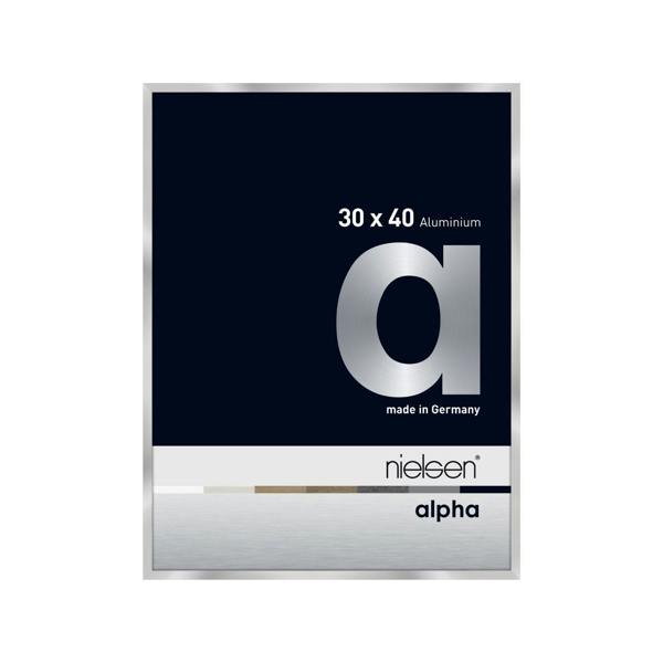 nielsen Alpha Aluminium Picture Frame - Polished Silver