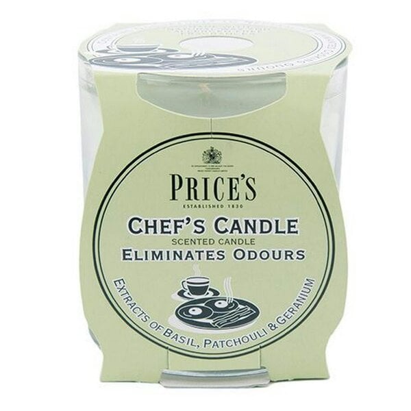 Prices Candles Chefs Fresh Air Jar Candle - Green