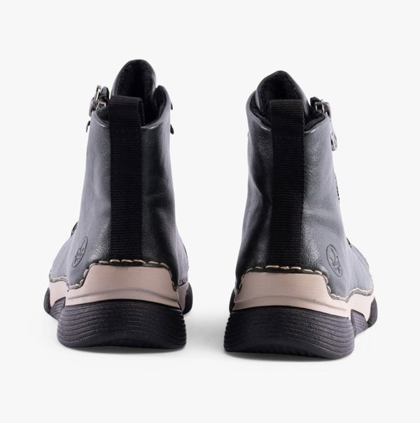 Rieker 45920-54 Womens Boots Green