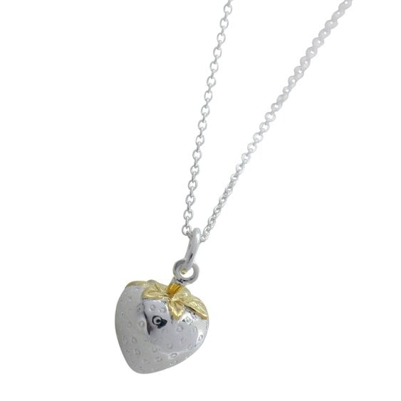 Reeves & Reeves Strawberry Necklace