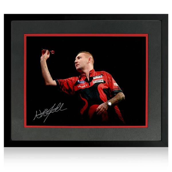 Nathan Aspinall Signed Image Deluxe Mount Frame