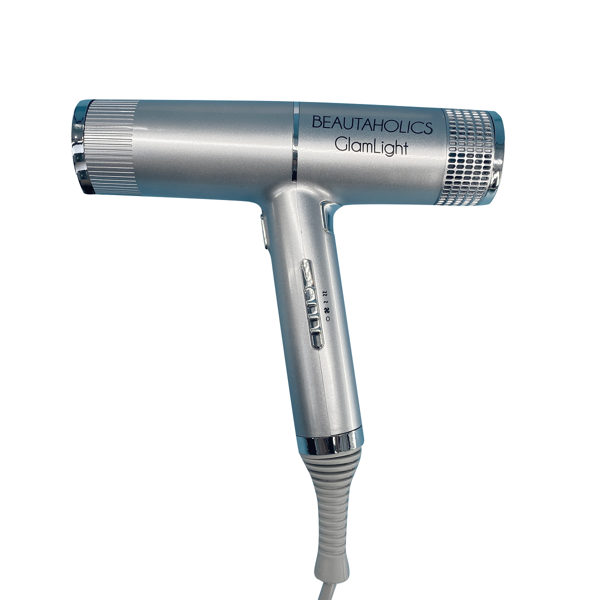 Beautaholics GlamLight Ultra Lightweight Blue Light Hair Dryer 250g