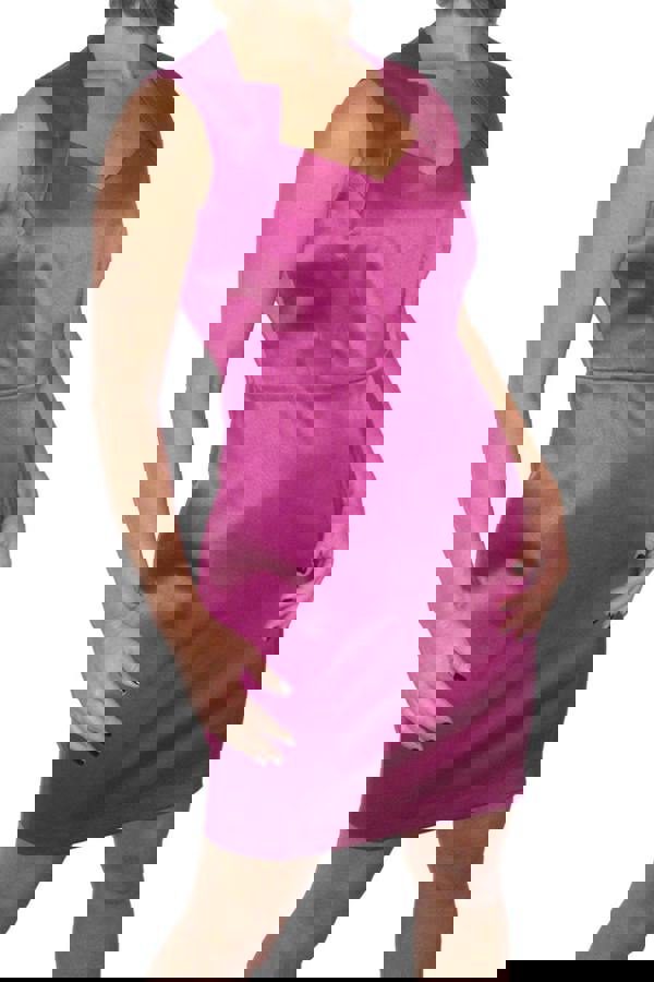 Paulo Due Women's Satin Dress