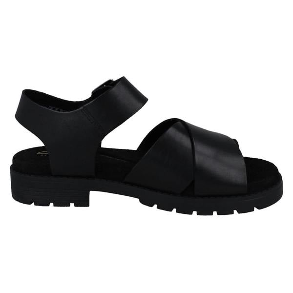 Clarks Ladies Clarks Strappy Summer Sandals Orinoco Cross