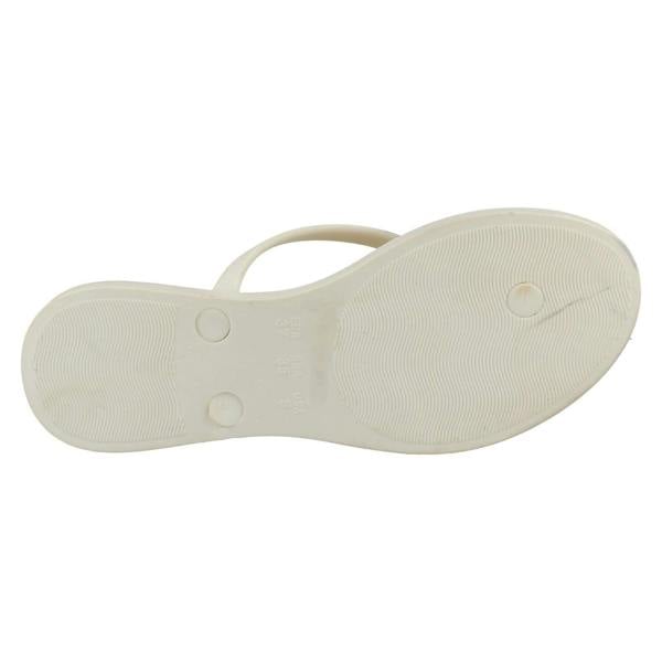 Savannah Ladies Savannah Toe Post Diamante Flower Detail Sandals