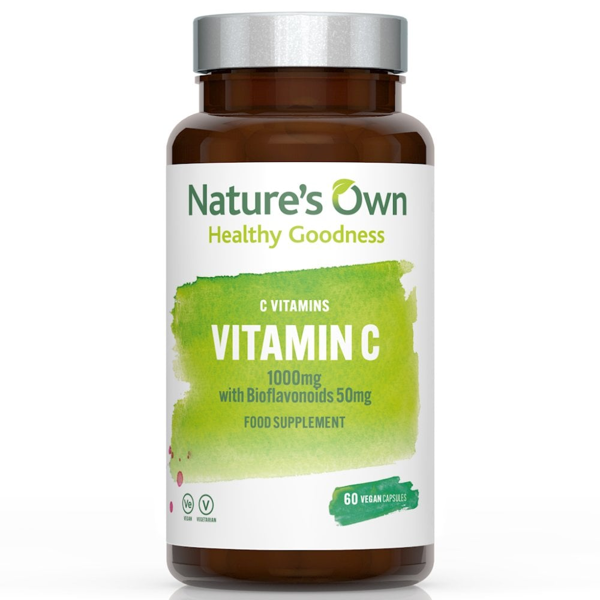 Natures Own Acerola Cherry 200mg Vitamin C 60 capsules