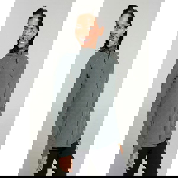 Mountain Warehouse Womens Raso Fleece Jacket - Khaki Green