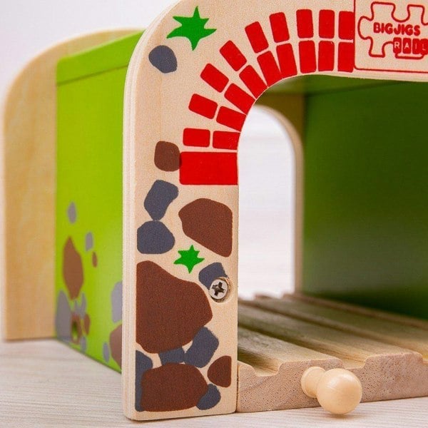 Bigjigs Rail Double Tunnel