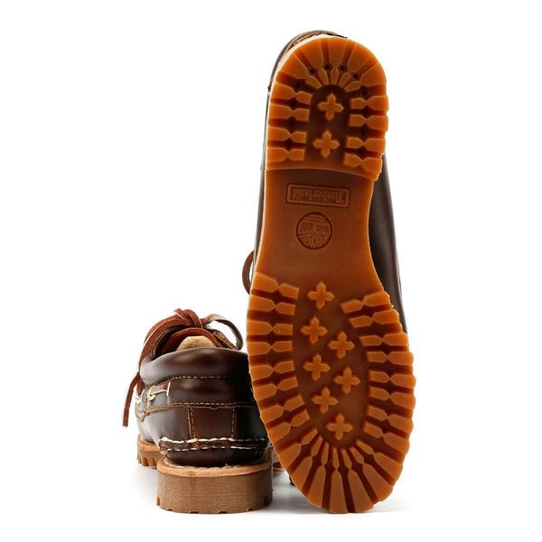 Timberland Noreen 3 Eye Leather Women's Boat Shoes - Brown