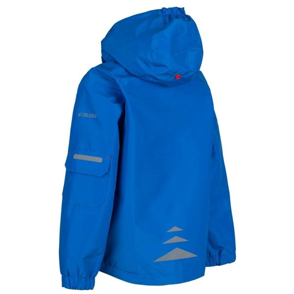 Trespass Childrens/Kids Desic TP50 Waterproof Jacket - Blue