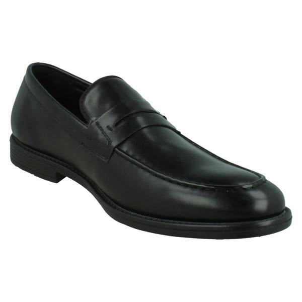 Thomas Blunt Mens Thomas Blunt Saddle Trim Slip On Shoes A1132