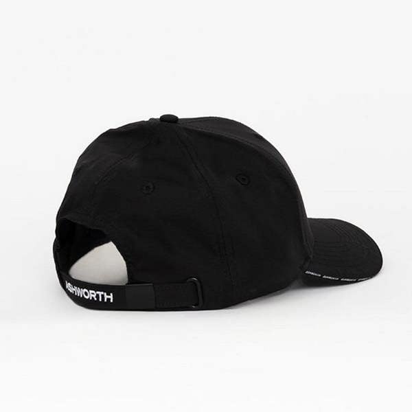 Ashworth Golfman tech cap in Black