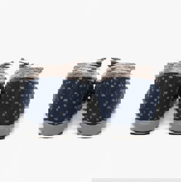 Sleepers LOUISE Womens Full Slippers Navy