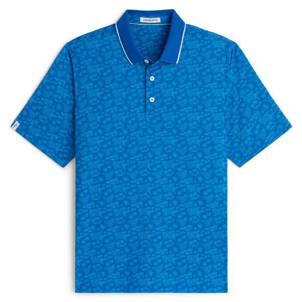 Oasis Polo in Indigo