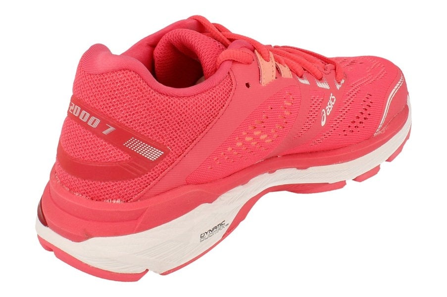 Asics Gt-2000 7 Womens 1012A147  701 - Pink Cameo White 701 - Photo 2