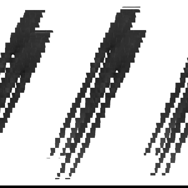 Mountain Warehouse Womens/Ladies Brushed Isotherm Thermal Leggings (Pack of 2) - Black