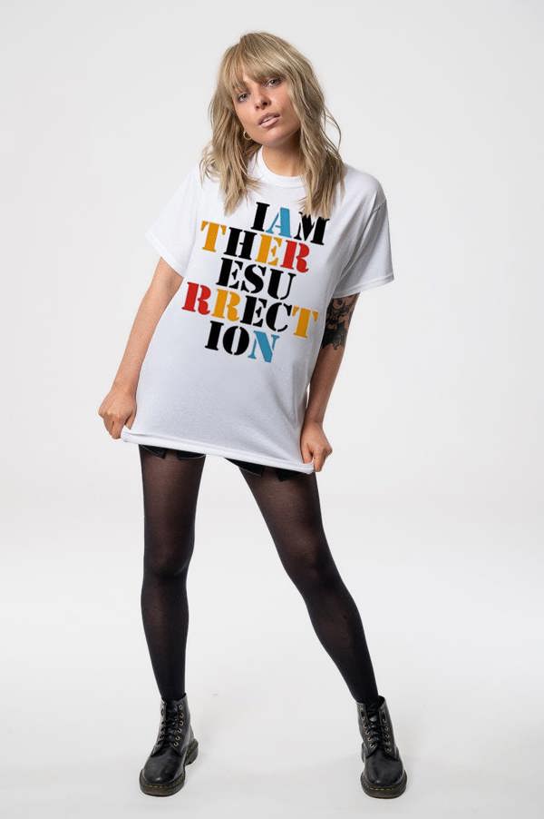 The Stone Roses I Am The Resurrection T Shirt