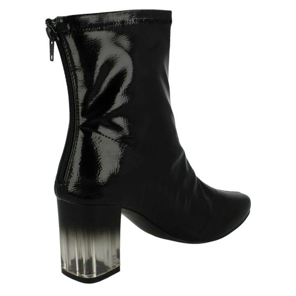 Spot On Ladies Spot On High Ankle Boots
