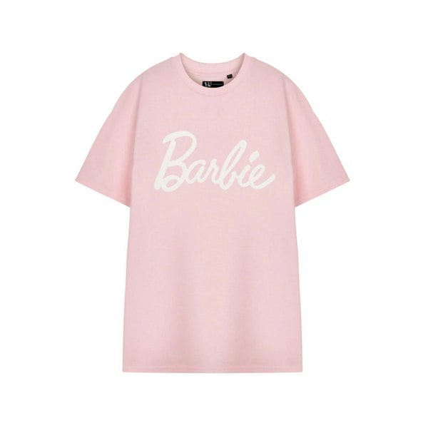 Barbie Womens/Ladies Logo Short-Sleeved T-Shirt - Pink