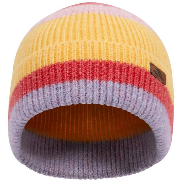 Trespass Womens/Ladies Akino Knitted Beanie - Soft Orange - 