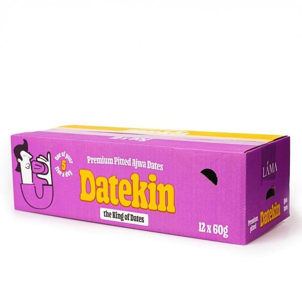 Datekin Ajwa Dates Snack Packs (60g) – Premium Hand-Picked Superfood