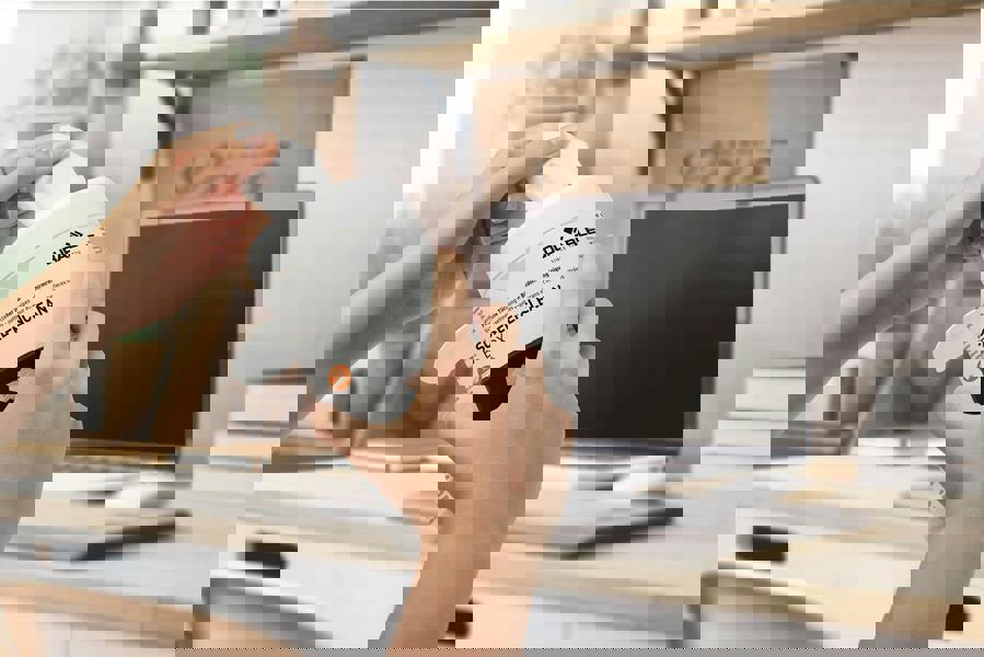 Durable SCREENCLEAN Streak-Free Biodegradable Screen Cleaning Wipes | Tub of 100