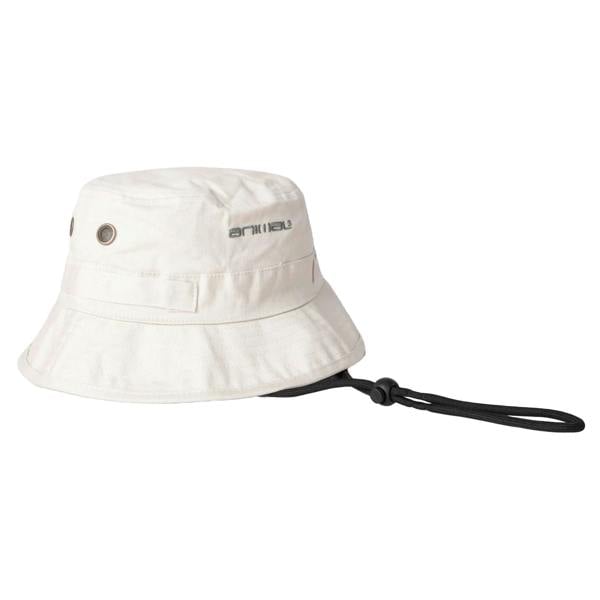 Animal Mens Ezra Bucket Hat - Beige - 