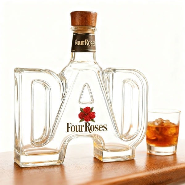 Four Roses - Style 1, shown without Whiskey