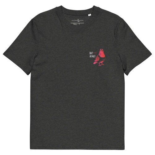 Anchor & Crew 08 Fight Or Flight Club EDITIONS Organic Cotton T-Shirt