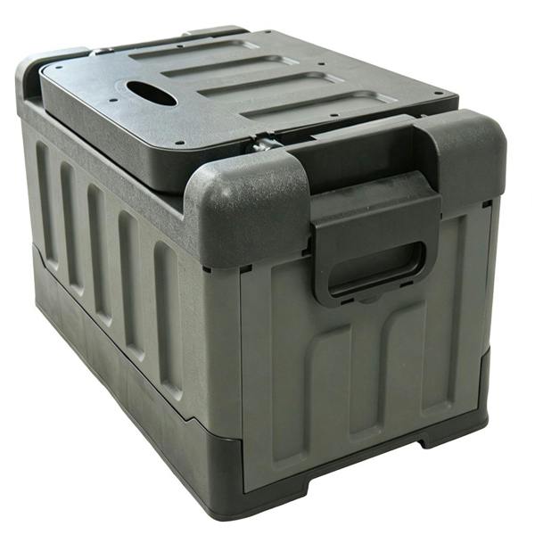 Gr8 Garden 55L Foldable CampingGr8 Garden 55L Foldable Camping Storage Box Chair Table 3 in 1 Storage Box Chair Table 3 in 1