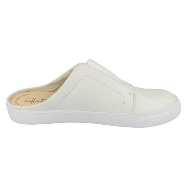 Clarks Ladies Clarks Slip On Mule Shoes Glove Ella