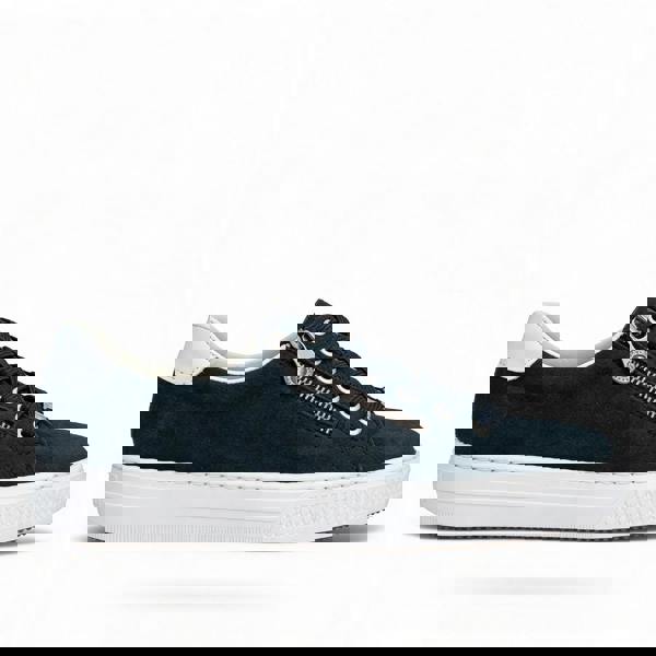 Rieker Rieker ENYA Womens Court Trainers Blue