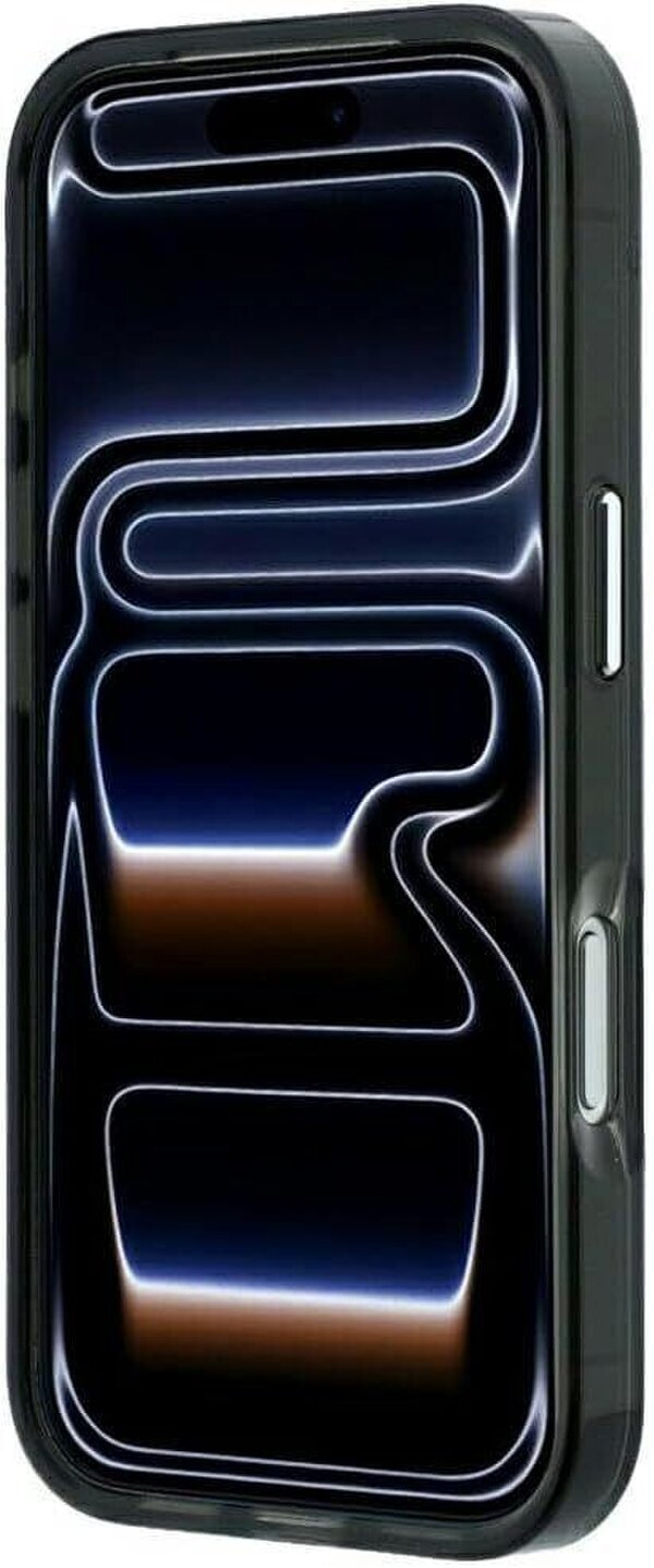 Karl Lagerfeld Smooth PU Leather Case with Sketch Print and MagSafe for iPhone 17/18 Pro 6.3" Black - KLHMP18L6PWKCIDK