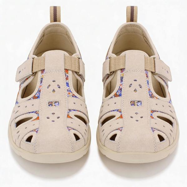Free Spirit CLEVELAND Casual Shoes in Beige