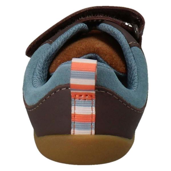 Clarks Boys Clarks Pre-Walking Bear Face Casual Shoes Roamer Eden