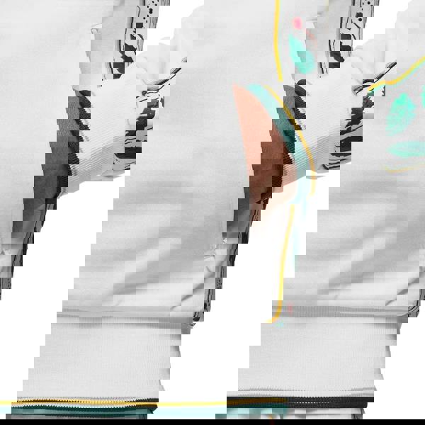 Casablanca Seasonal Laurel Track Top White Jackets