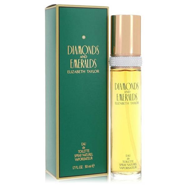 Elizabeth Taylor Diamonds and Emeralds Eau De Toilette 50 ml