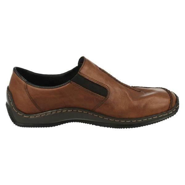 Rieker Ladies Rieker Flat Shoes L1751