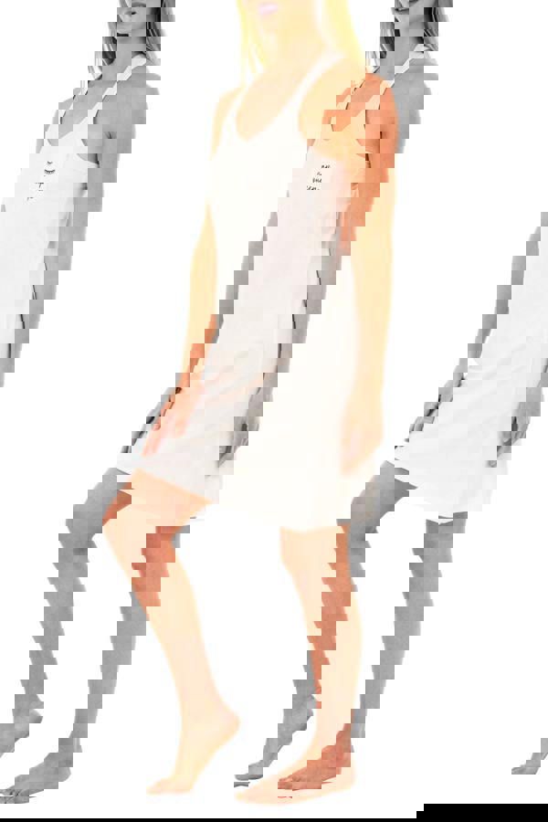 Smart Living Ladies Pocket Nap Queen Nightie - Pink