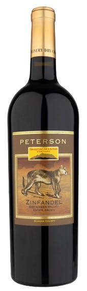 Peterson Winery, Bradford Mountain Estate Vineyard, Zinfandel 2019 75cl