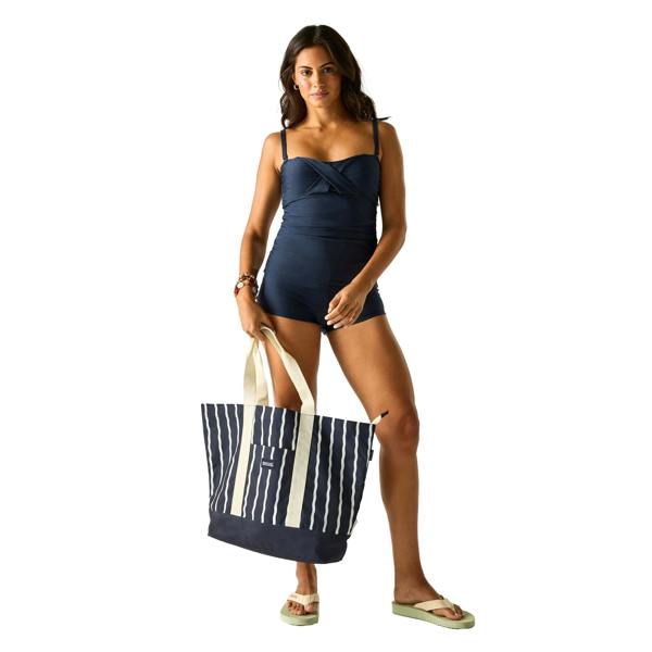 Regatta Womens/Ladies Aceana III Tankini Top - Navy - 