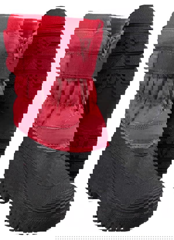 Cotswold Chase Womens Stable Yard Winter Snow Zip Boots Wellies