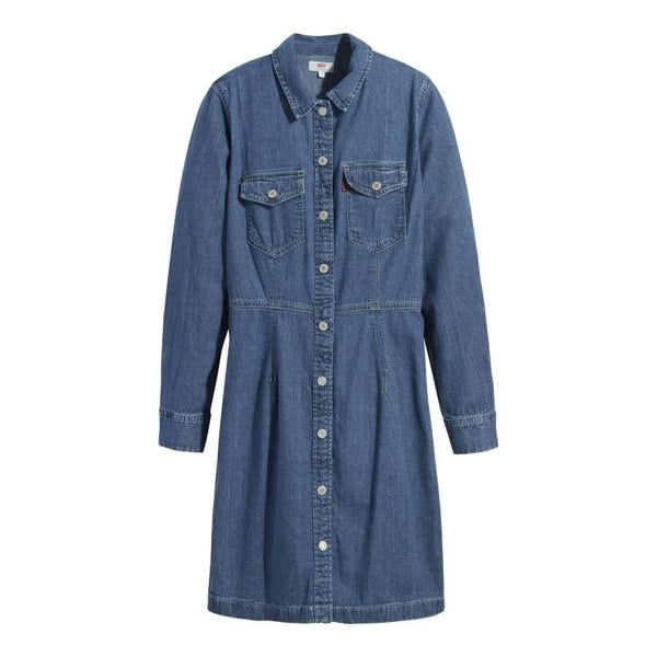 Levis Women's Ellie Denim Dress - Denim