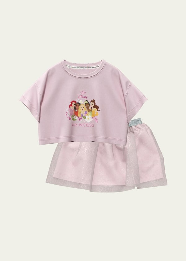 Disney Princess Top and Tutu Set