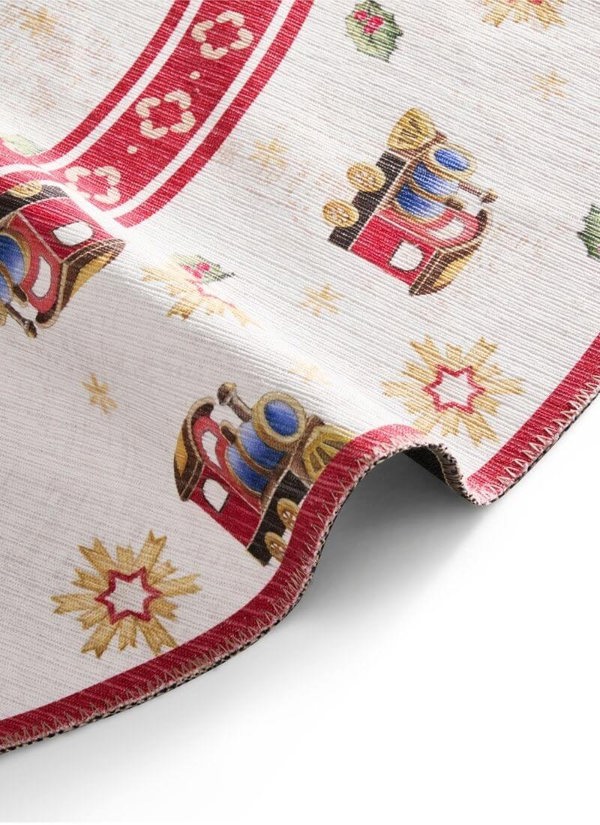 The Rugs Villeroy & Boch Toy's Round Christmas Rug – 160 cm