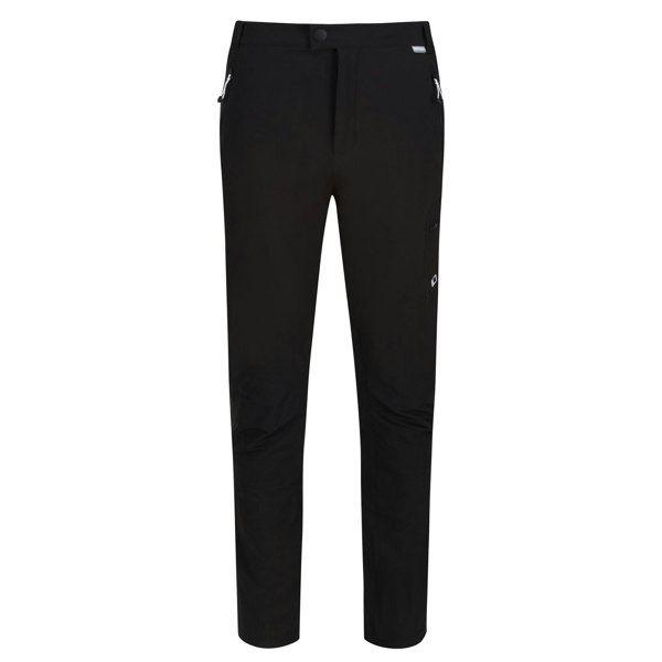 Regatta Mens Highton Walking Trousers - Black